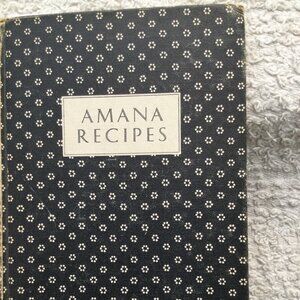 German Cookbook Vintage 1948